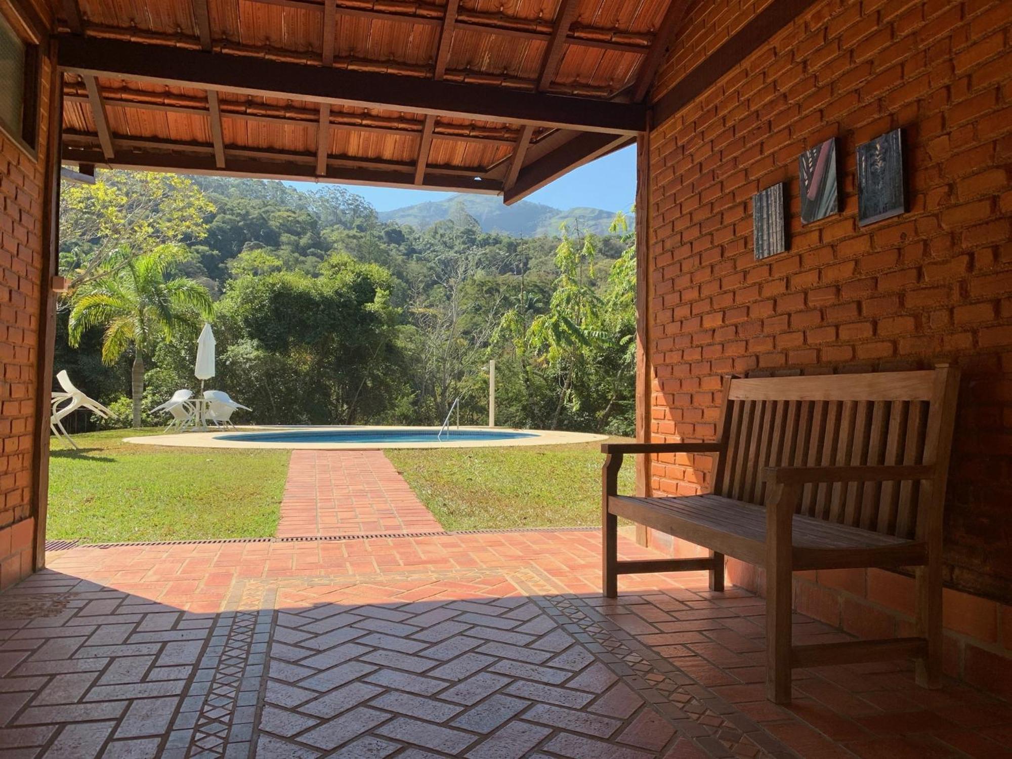 Um Recanto Na Serra De Itaipava Petropolis  Exterior photo