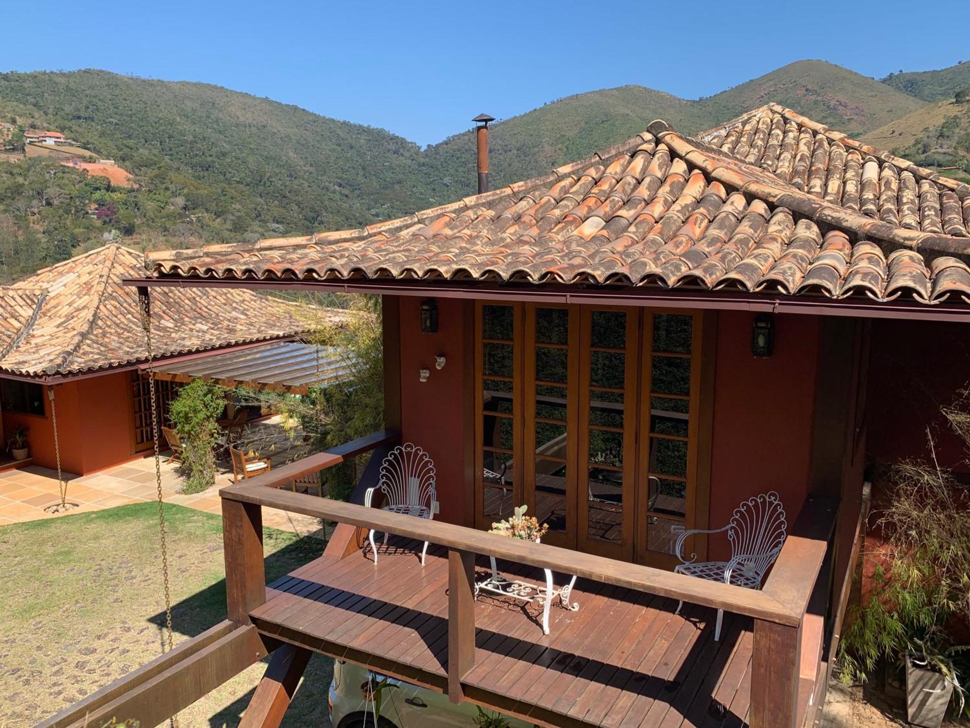 Um Recanto Na Serra De Itaipava Petropolis  Exterior photo
