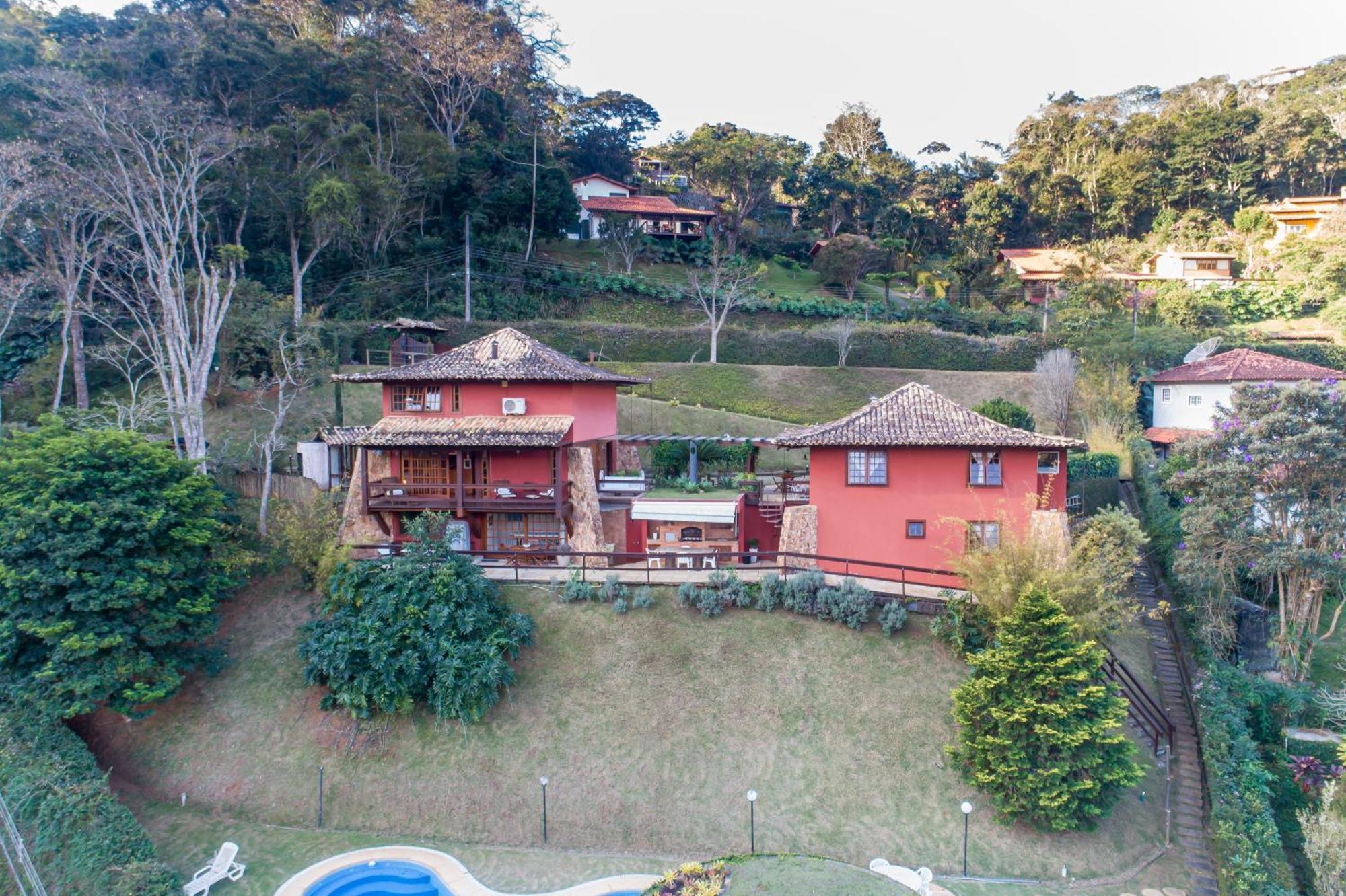 Um Recanto Na Serra De Itaipava Petropolis  Exterior photo