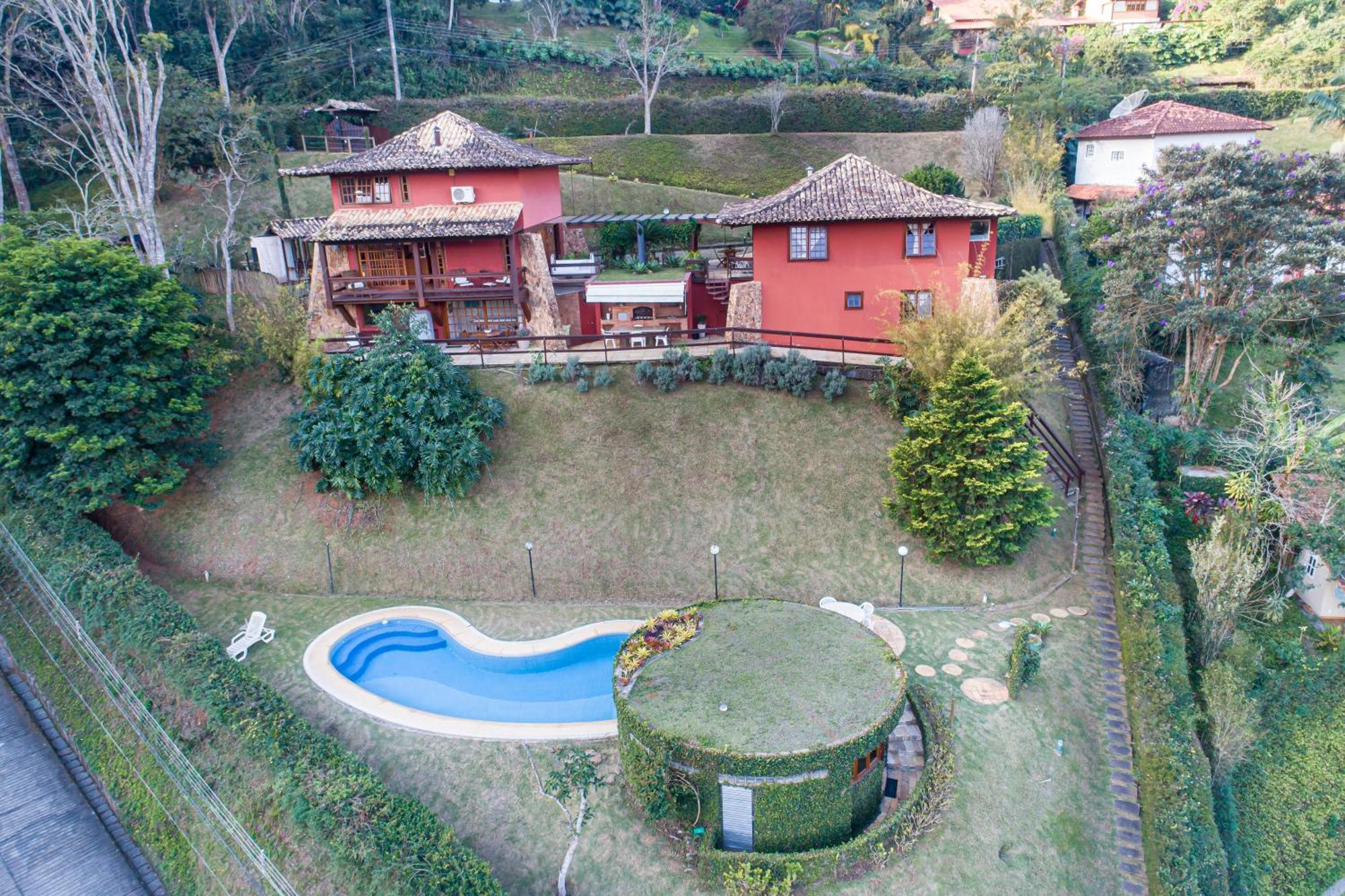 Um Recanto Na Serra De Itaipava Petropolis  Exterior photo