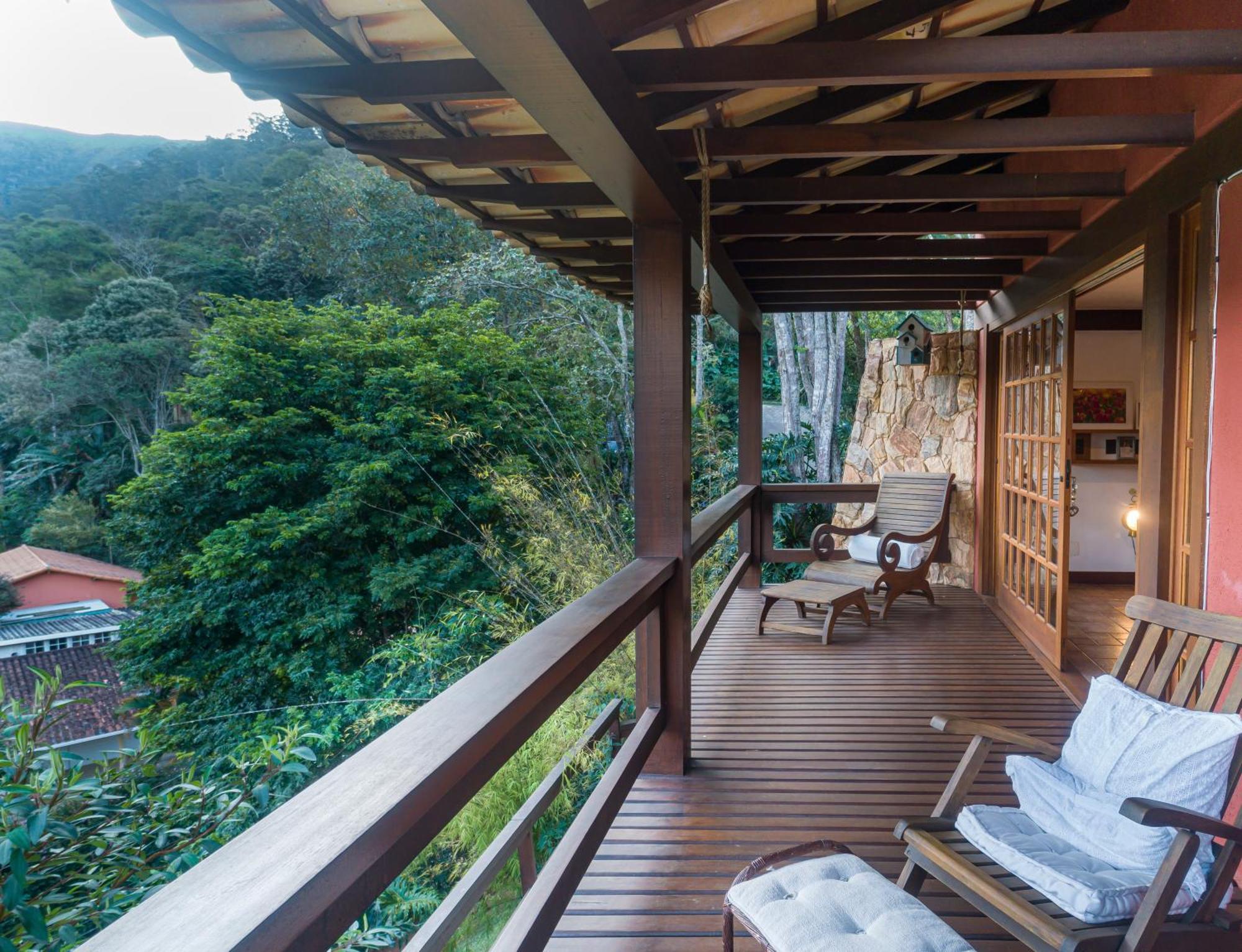 Um Recanto Na Serra De Itaipava Petropolis  Exterior photo